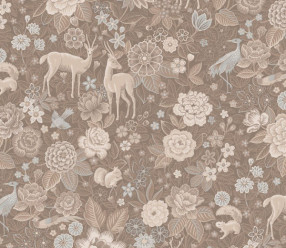 Обои Loymina British Style Forest Brit3-002